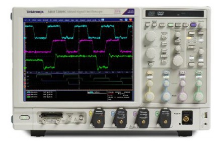 MSO/DPO70000系列數字及混合信號示波器
